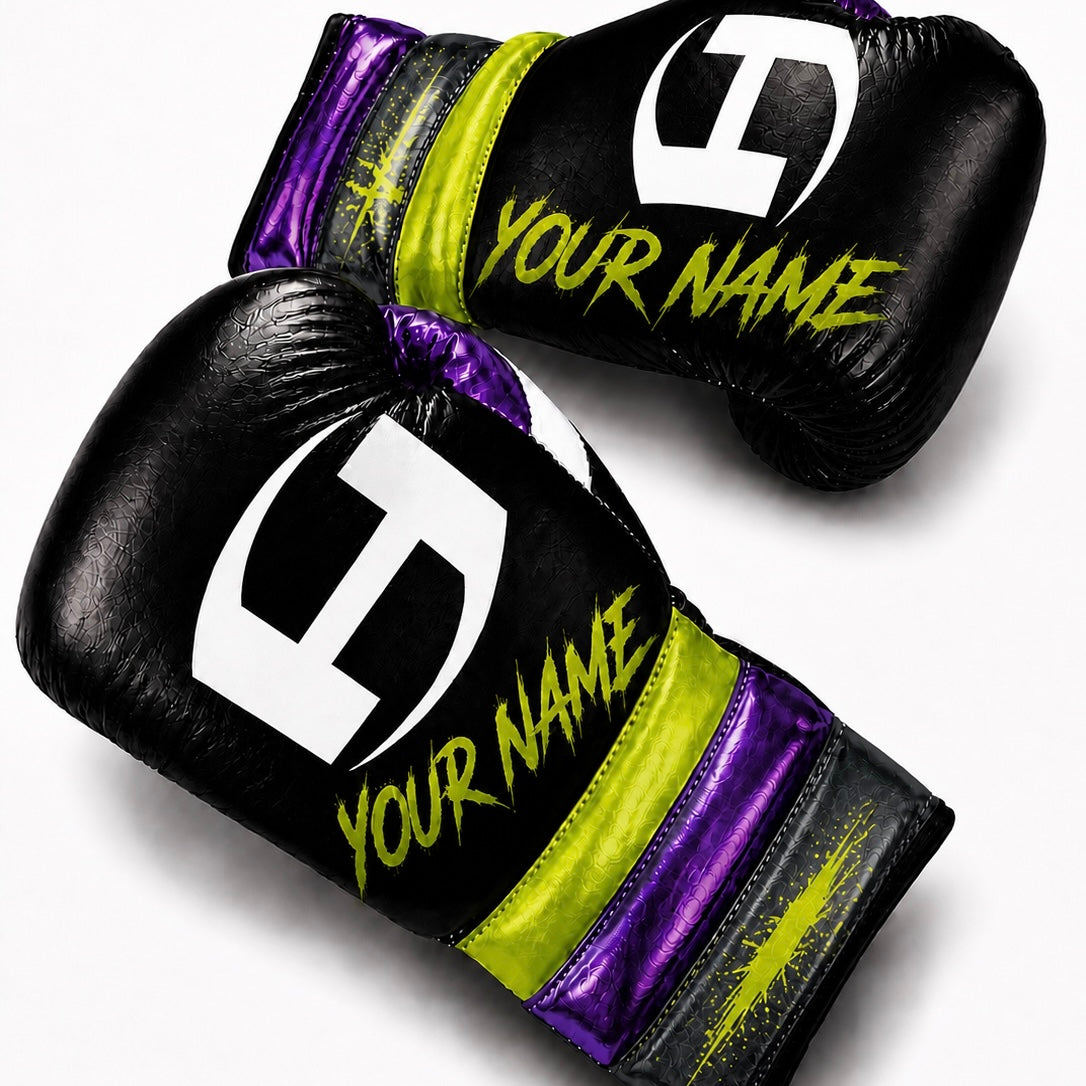 CUSTOM CHAOS N2 | BOXING GLOVES | 100% LEATHER