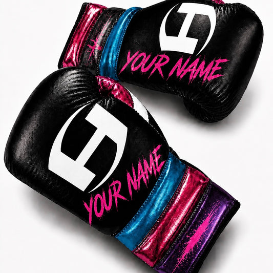CUSTOM CHAOS N4 | BOXING GLOVES | 100% LEATHER