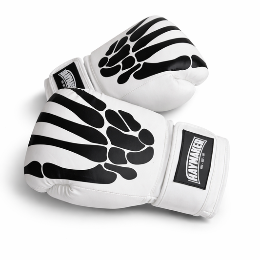 BONES WHT | BAG GLOVES