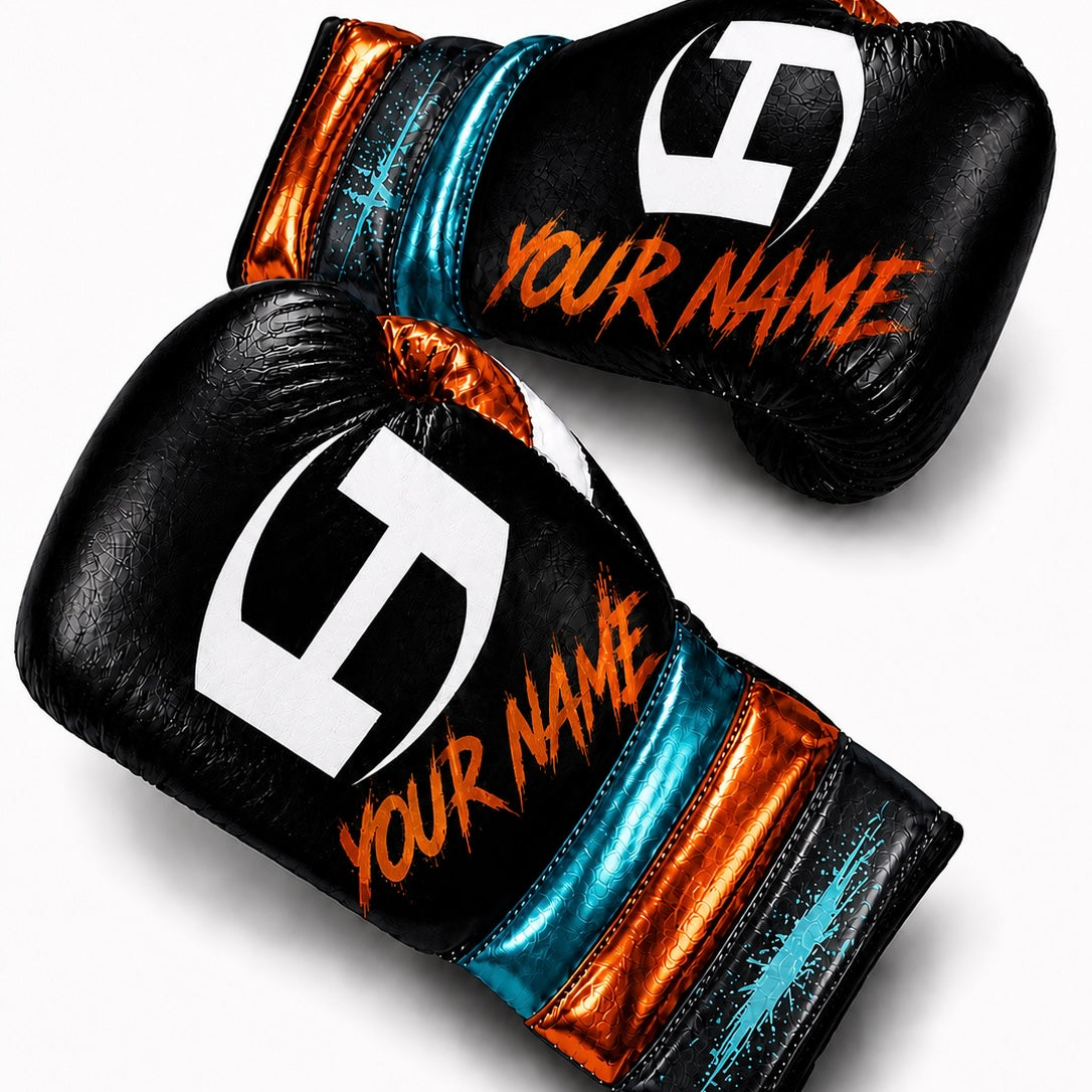 CUSTOM CHAOS N3 | BOXING GLOVES | 100% LEATHER