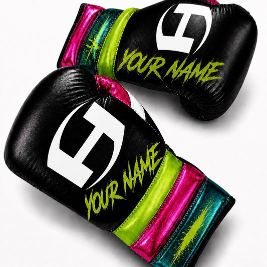 CUSTOM CHAOS N1 | BOXING GLOVES | 100% LEATHER
