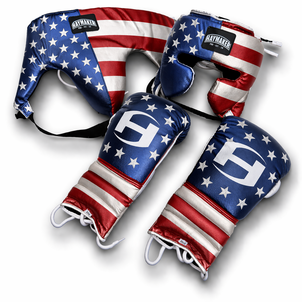PATRIOT EDITION | SPARRING SET | 100% LEATHER