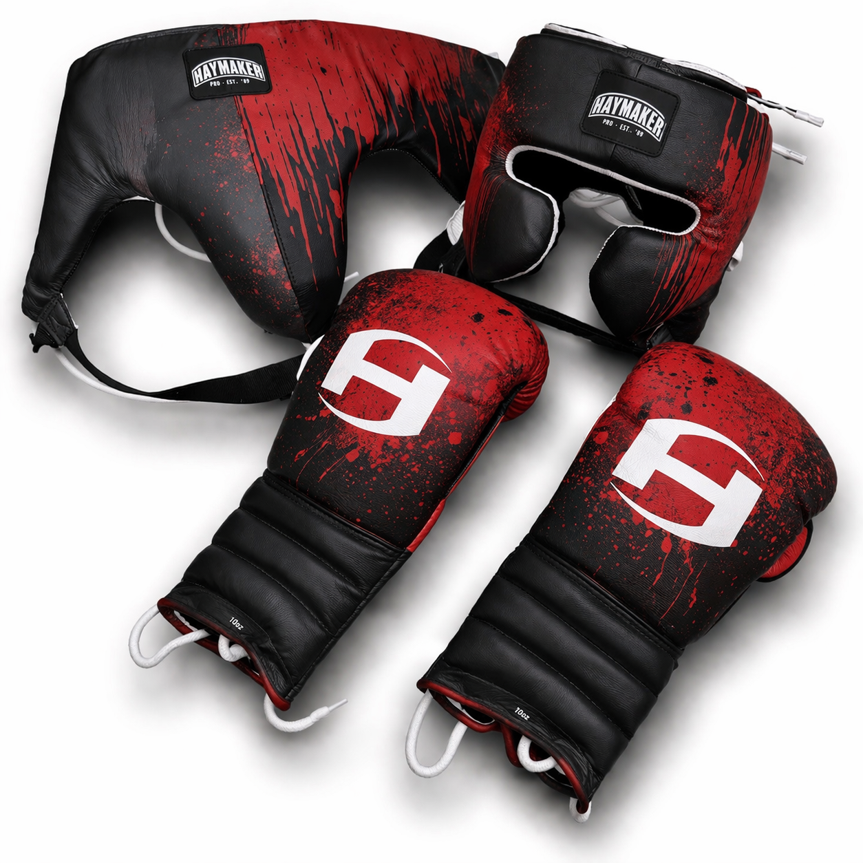 SLAUGHTERHOUSE | BOXING GLOVES & SPARRING SET 100% LEATHER (Copy)