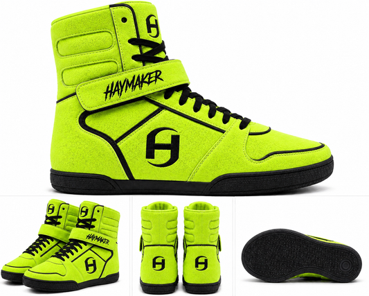 LIME | HM ELITES | BOXING SHOES